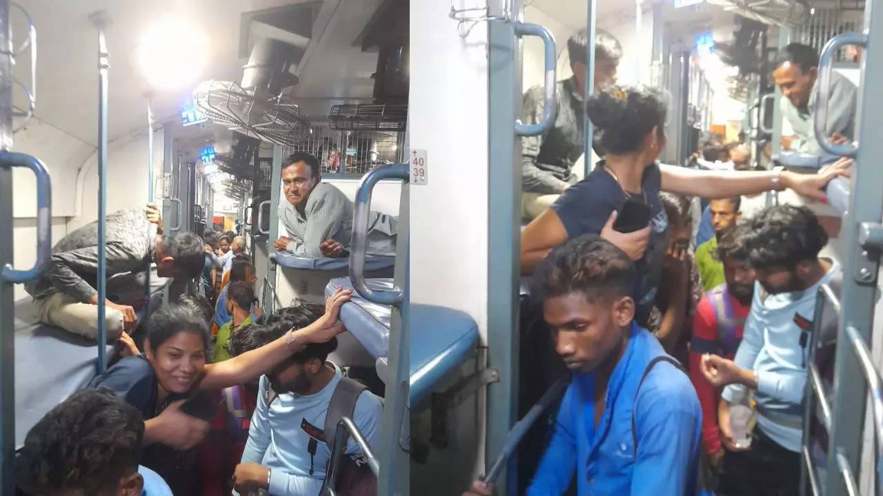 ‘Sleeper is new general…’: Rlys after post on ticketless passengers