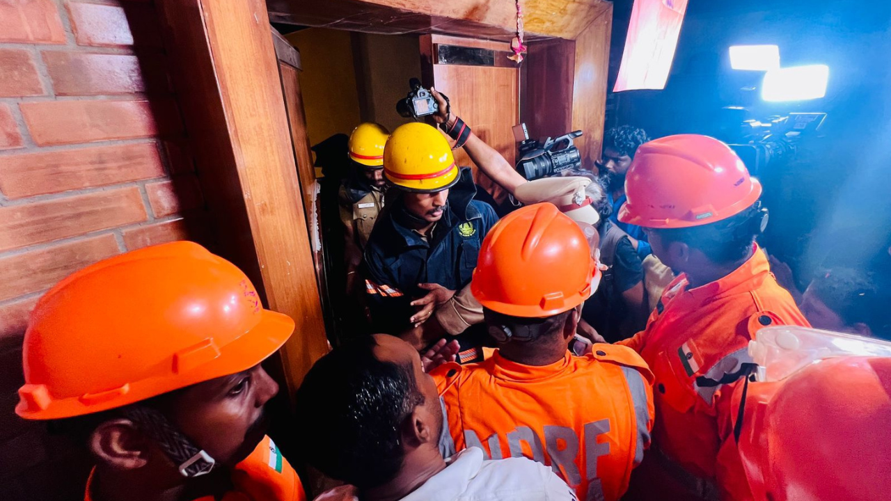 Portion of roof collapses in Chennai’s Sekhmet pub, 3 killed