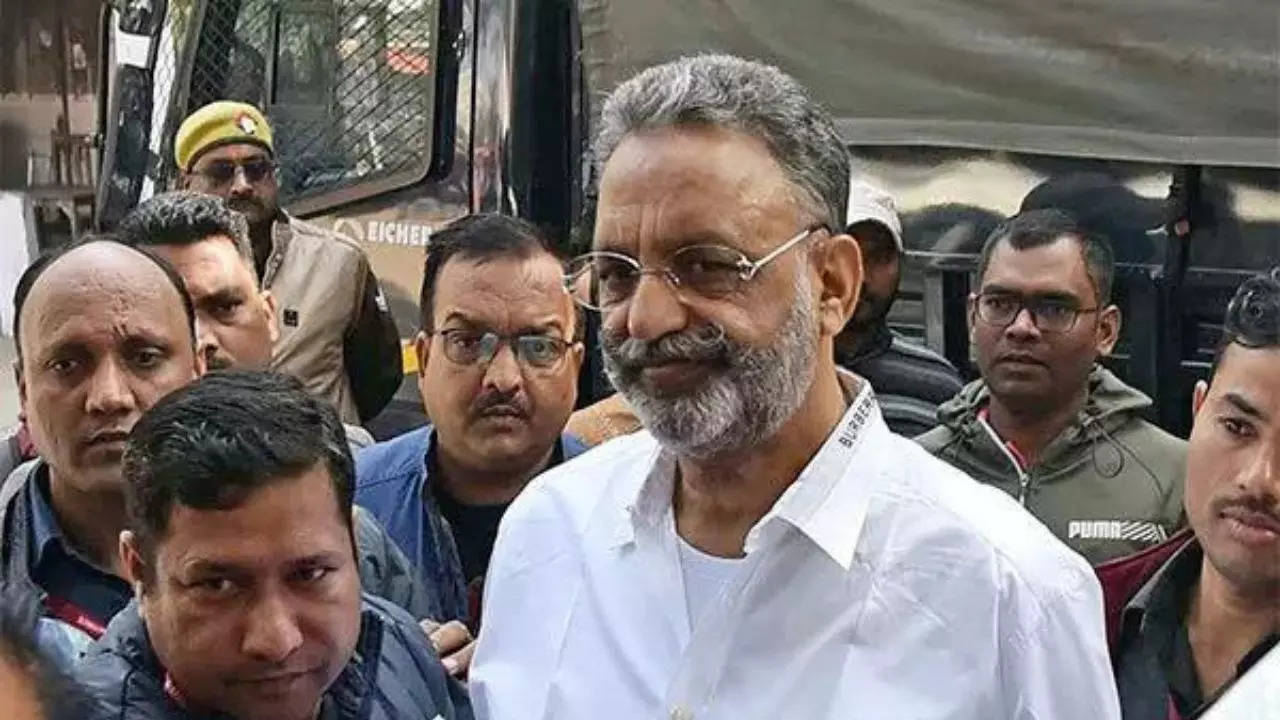 Jailed gangster-politician Mukhtar Ansari passes away due to cardiac arrest
