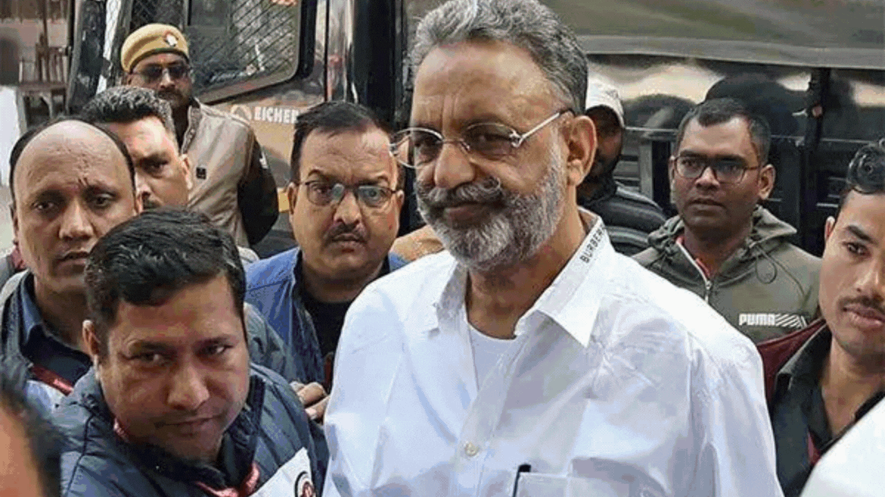 Jailed don Mukhtar Ansari dies after cardiac arrest