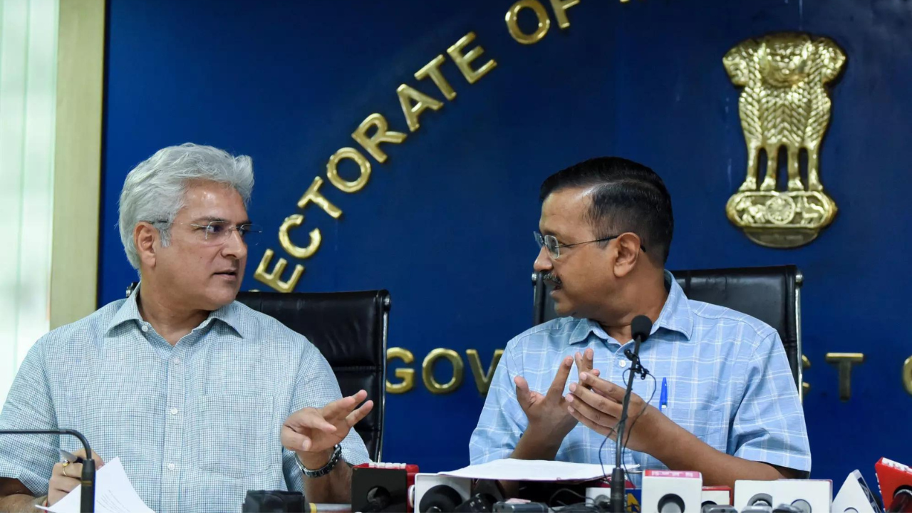 ED summons Delhi minister Kailash Gahlot in excise policy case
