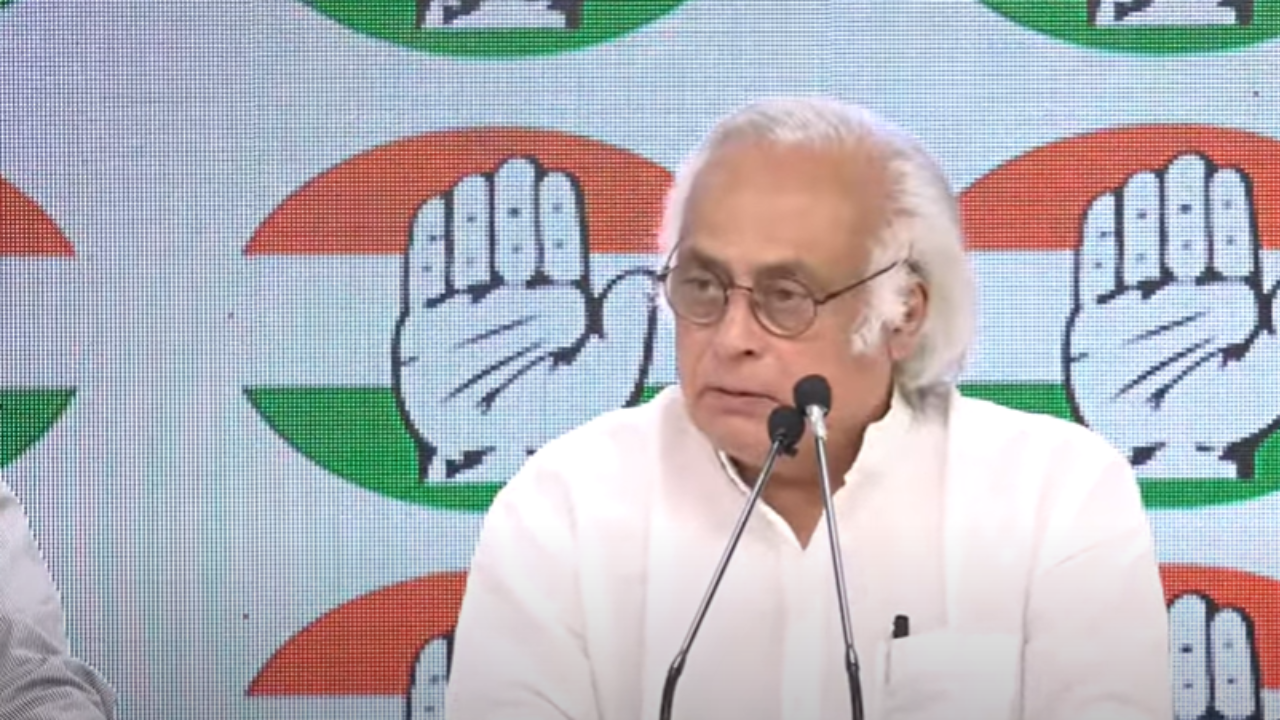 Cong received 2 more Income Tax notices last night: Jairam Ramesh