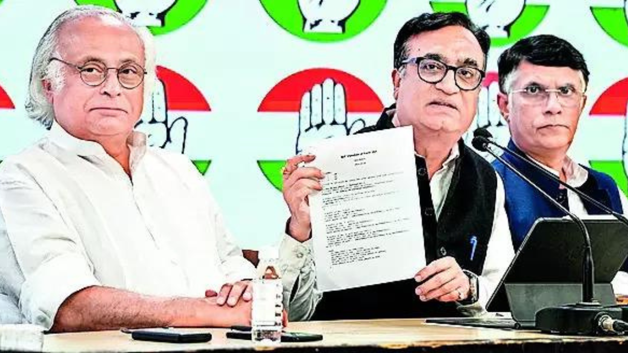 ‘Brazenly compromised to target BJP’s rival’: Cong reacts to tax demands of Rs 3.5k cr in 3 days