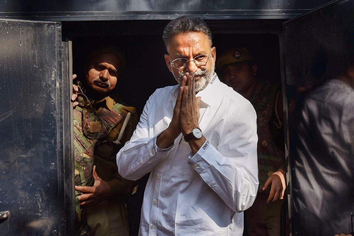 Audio Clip Claimed To Be Of Last Phone Call Between Mukhtar Ansari And His Family Surfaces Online