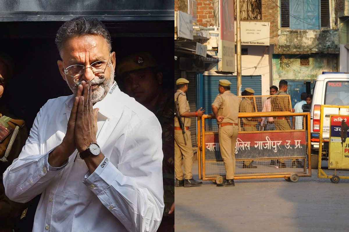 Mukhtar Ansari Funeral LIVE: Last Rites At 10 AM; Security Beefed Up At Gangster-Politician’s Ghazipur Residence