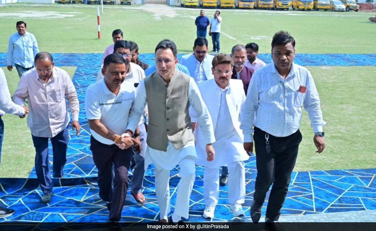 UP Minister Jitin Prasada Replaces Varun Gandhi In Pilibhit Contest