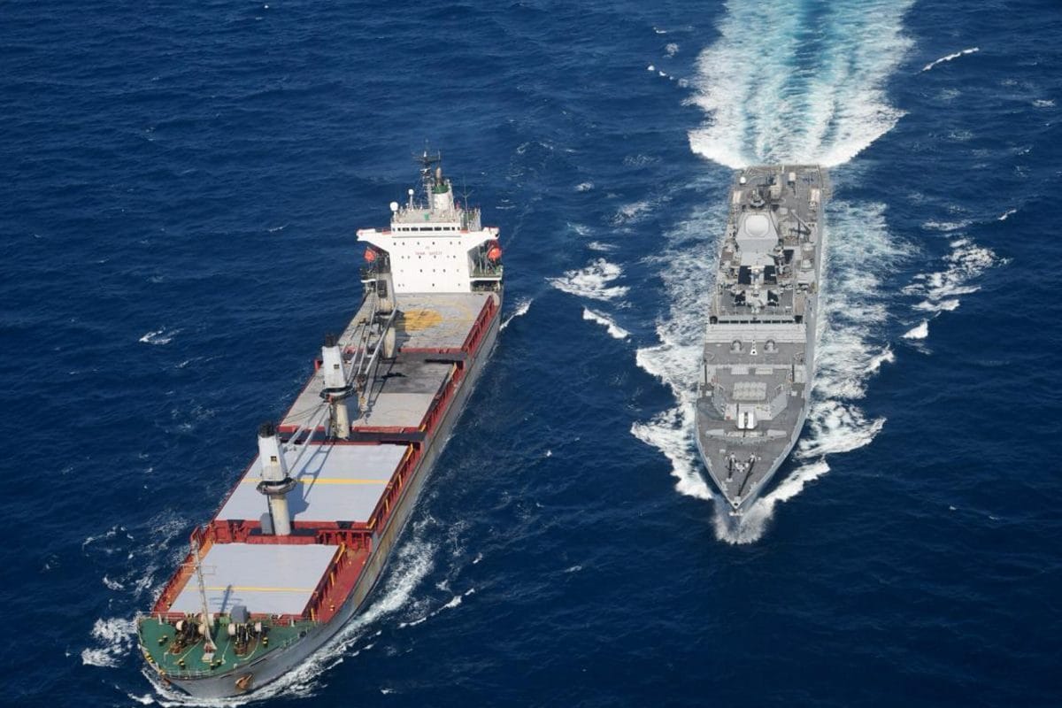 Indian Navy Rescues Bangladeshi Ship Hijacked by Pirates
