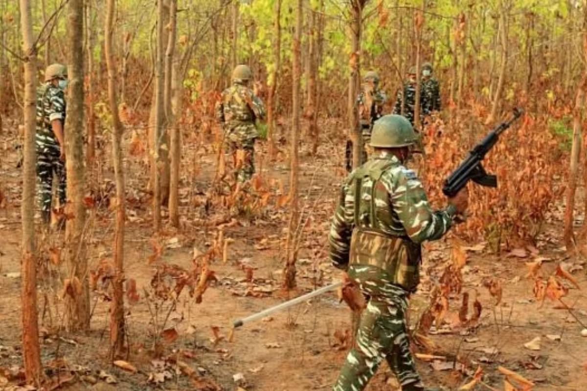 Naxalite Killed in Encounter with Security Forces in Chhattisgarh’s Kanker