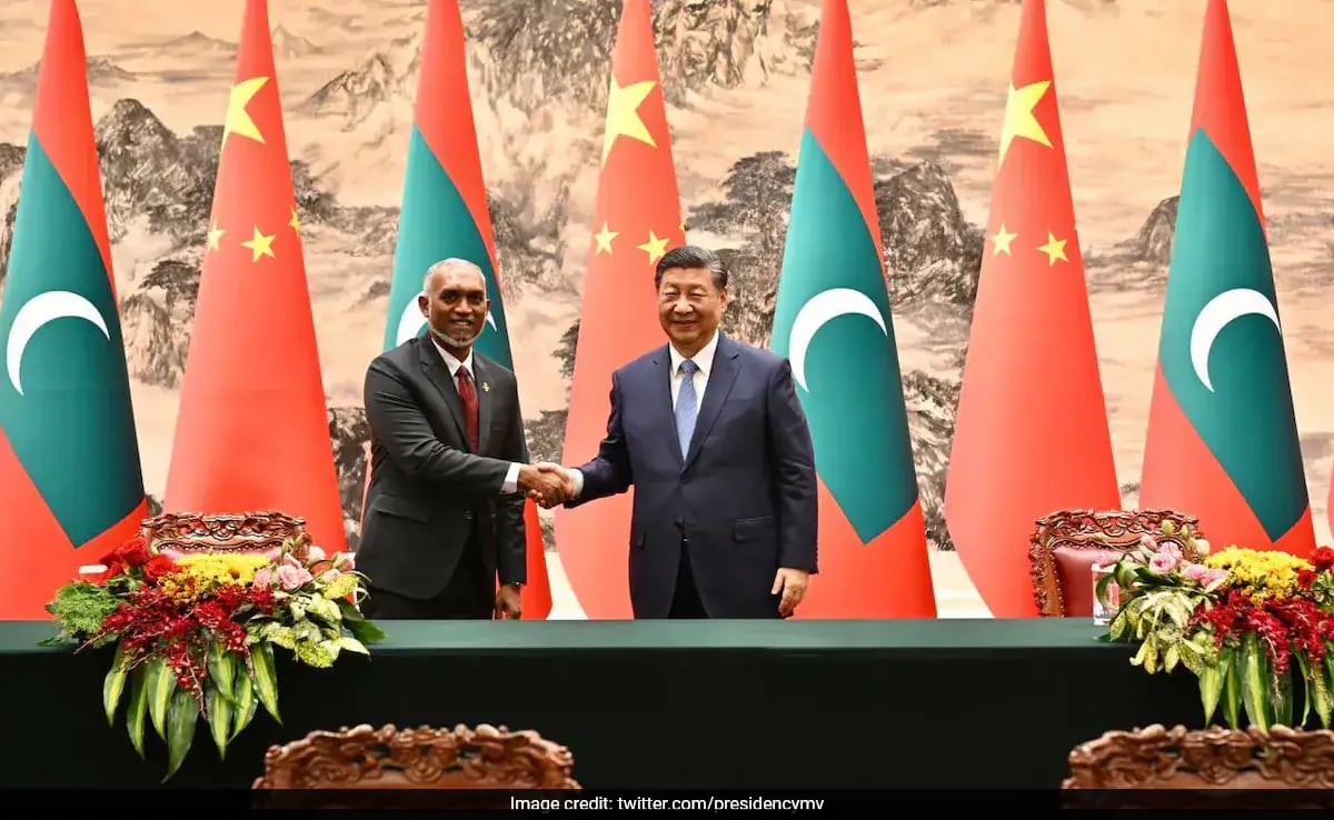 Maldives To Get Free Military Assistance From China Amid Row With India Maldives To Get Free Military Assistance From China Amid Row With India