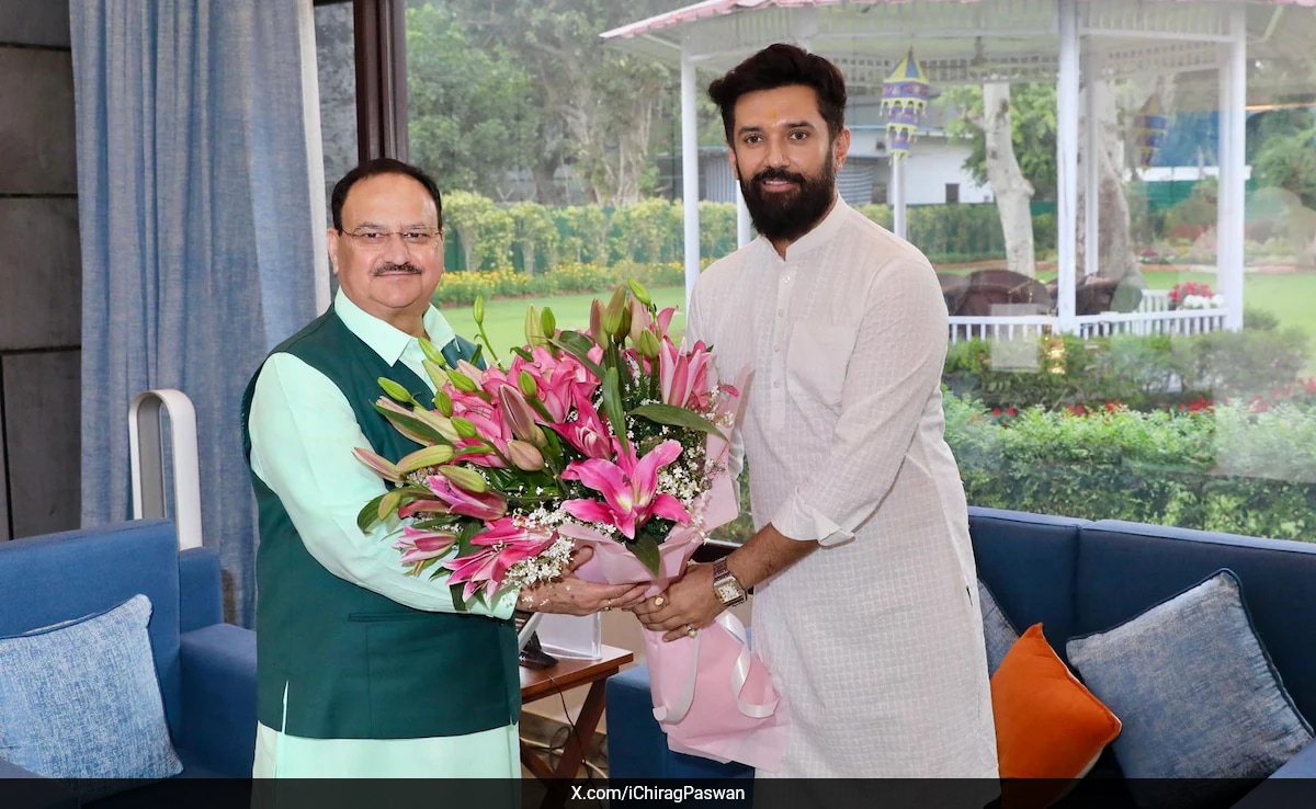Chirag Paswan’s LJP Agrees Seat-Share Deal With BJP, “Details Soon”