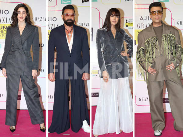 Pink Carpet Fashion Moments From The AJIO Grazia Young Fashion Awards 2024