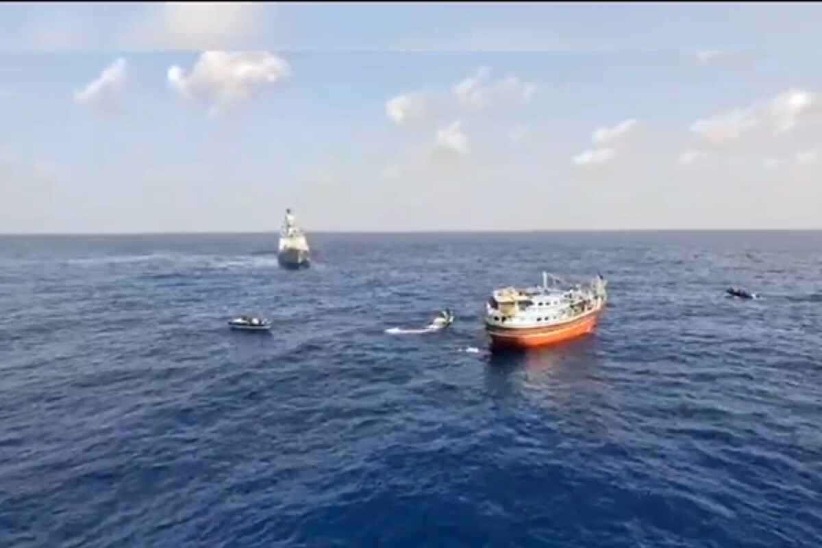 Nine Pirates, Who Are Being Brought to India After Iranian Vessel Rescue, To Face Legal Proceedings: Navy