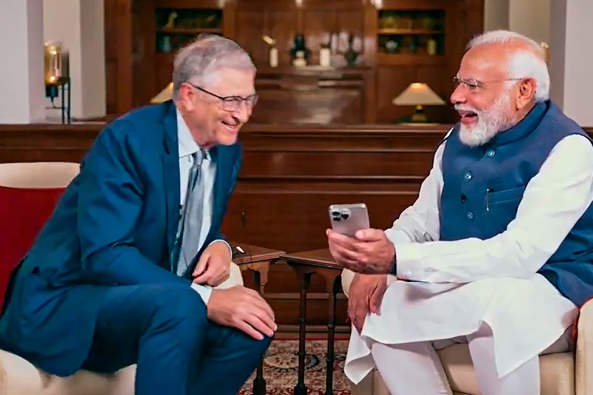 PM Modi’s ‘Interesting Conversation’ on AI, India’s Tech Potential and More With Bill Gates Out Now | Watch
