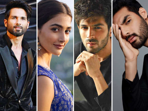 Pooja Hegdeâs fresh onscreen pairings: Shahid Kapoor Ahaan Shetty and more