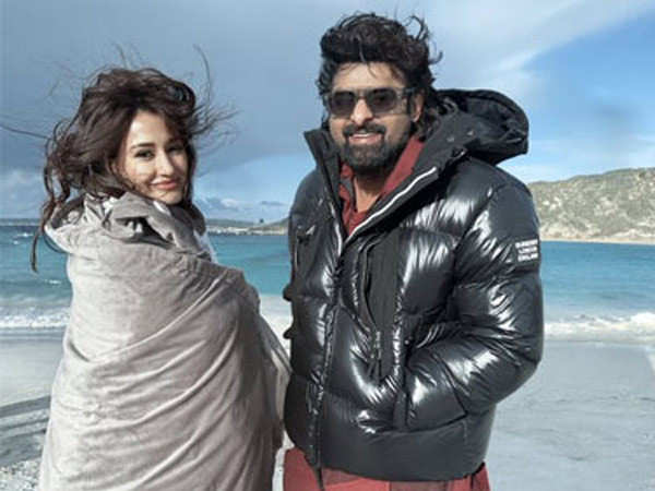 Disha Patani and Prabhas spotted in Italy shooting for a song photo goes viral