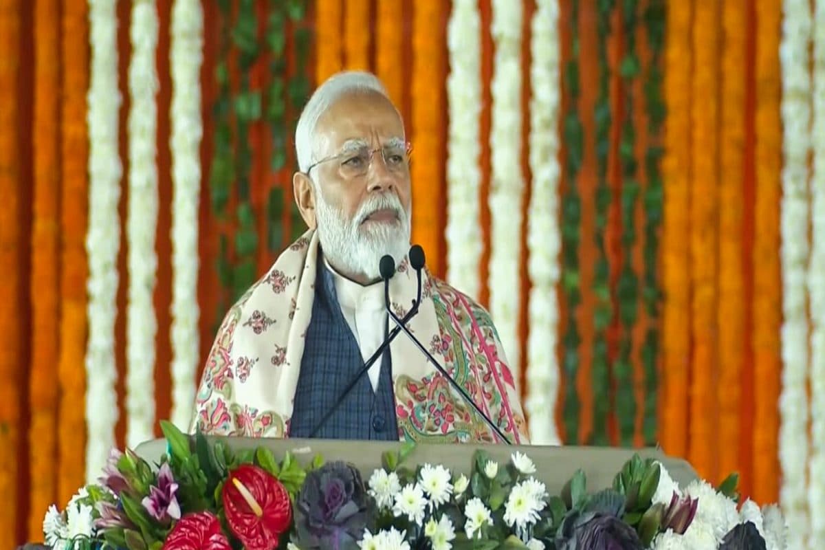 PM Modi Virtually Inaugurates 15 Airport Projects From UP’s Azamgarh
