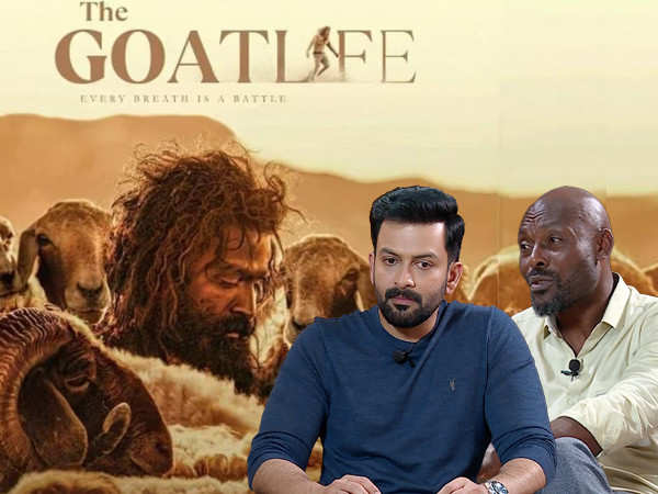 Exclusive: Prithviraj Sukumaran and Jimmy Jean-Louis on The Goat Life being vulnerable and more