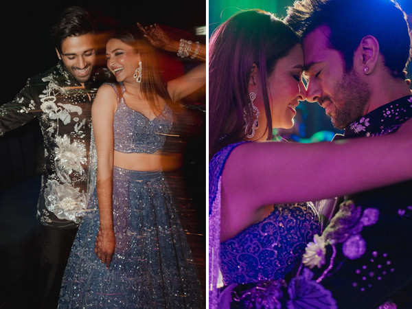 Inside Pulkit Samrat and Kriti Kharbandaâs sangeet ceremony. See new pics:
