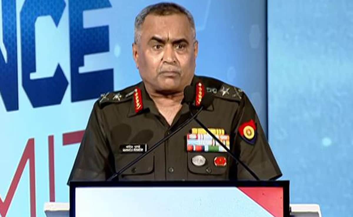 “World Seeing A Situation Of Return To Conflict”: Army Chief