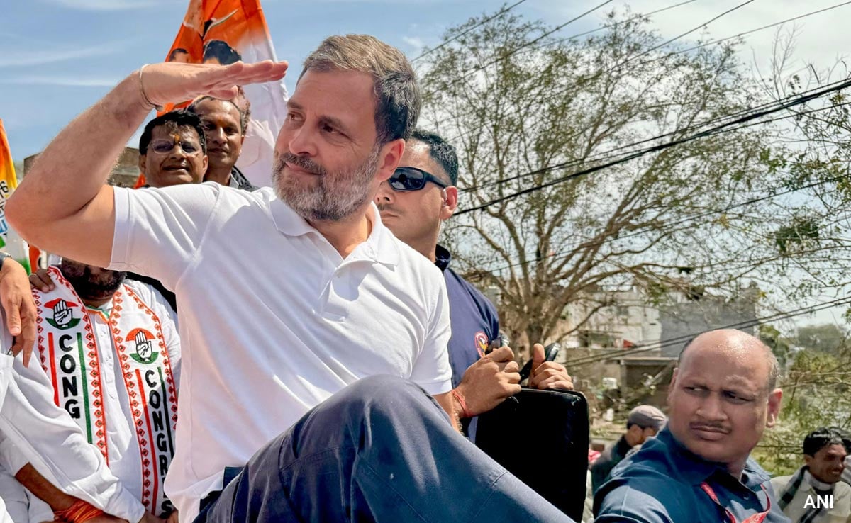 Rahul Gandhi, Shashi Tharoor Among 39 Names In Congress 1st Lok Sabha List