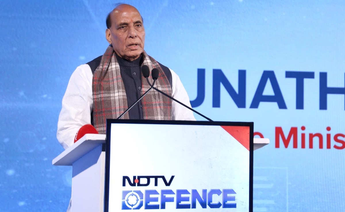 Rajnath Singh’s “Strong Response” Warning On Border Row With China