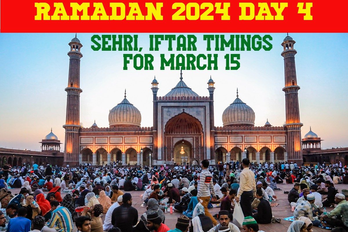 Ramadan 2024: Ramzan Sehri, Iftar Timings for Day 4, and Delicious Mutton Curry Recipe