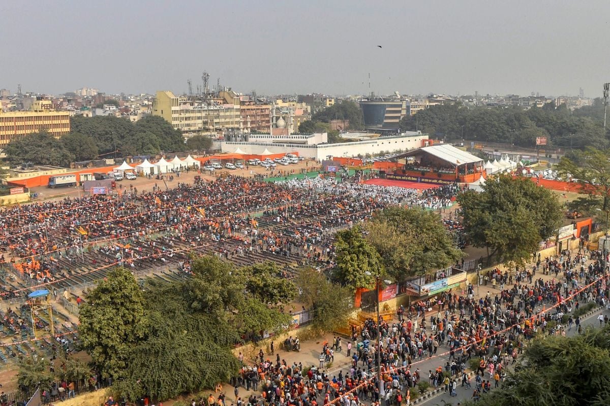 INDIA Bloc’s ‘Maha Rally’ Against Kejriwal’s Arrest On March 31: How Ramlila Maidan Became A Venue For Big Political Protests