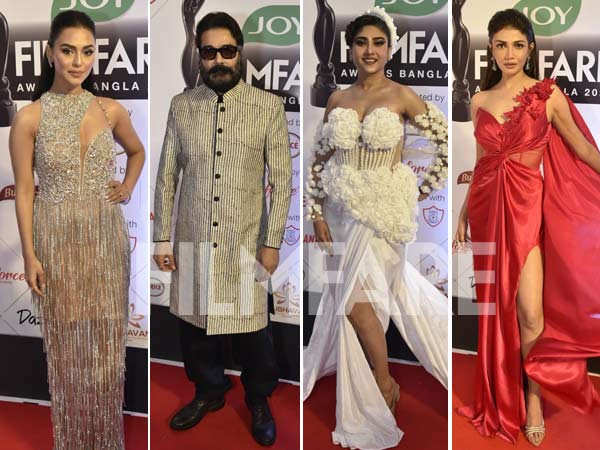 Joy Filmfare Awards Bangla 2024: Prosenjit Chatterjee Monami Ghosh and more graced the red carpet