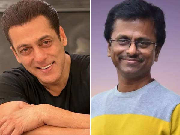 Salman Khan announces a âœvery exciting filmâ with AR Murugadoss