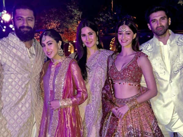 Sara Ali Khan shares pics with Vicky-Katrina Ananya Panday and more from Anant-Radhikas pre-wedding Sara Ali Khan shares pics with Vicky-Katrina Ananya Panday and more from Anant-Radhikas pre-wedding