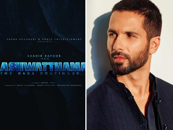 Shahid Kapoor to lead Ashwatthama – The Saga Continues his first mythology-inspired film Shahid Kapoor to lead Ashwatthama – The Saga Continues his first mythology-inspired film