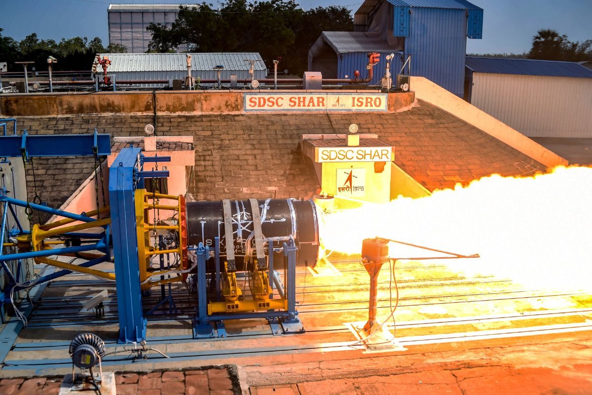 Skyroot Tests Key Rocket Motor, Hopes to Launch Satellites Soon