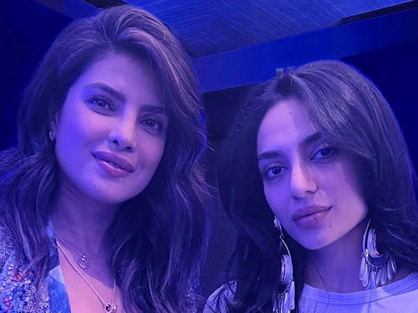 Sobhita Dhulipala shared a pic with Priyanka Chopra Jonas from an event recently. See here: