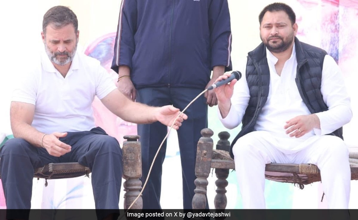 Opposition Finalises Bihar Seat-Sharing, Friendly Fight In 1 Constituency