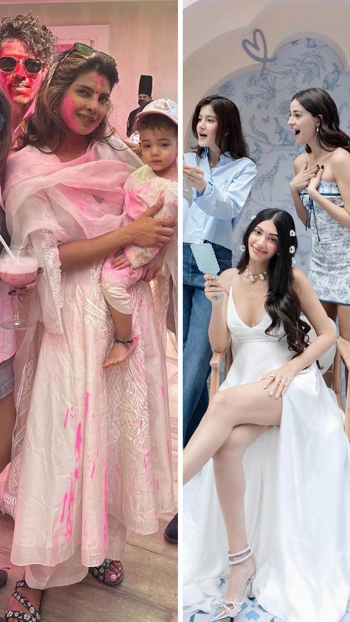 Latest news: Taapsee Pannu celebrates Holi with Mathias Boe and more