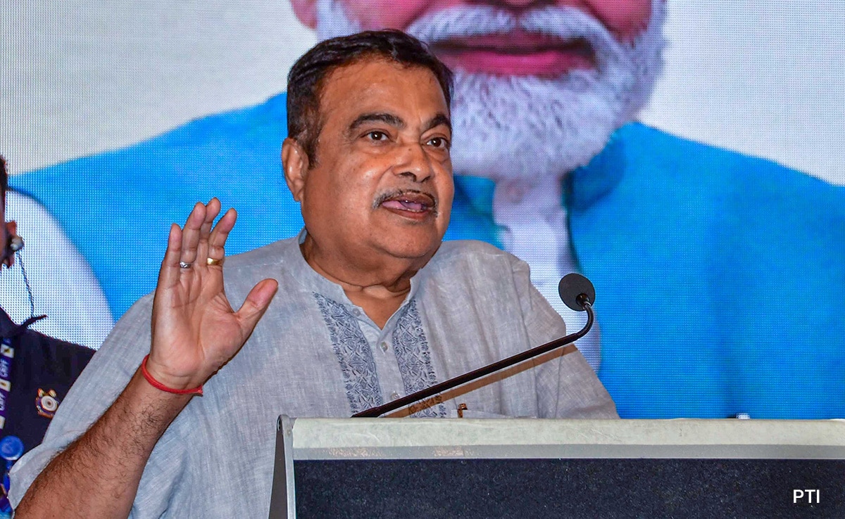 “Interview Distorted “: Nitin Gadkari’s Legal Notice To Congress Leaders