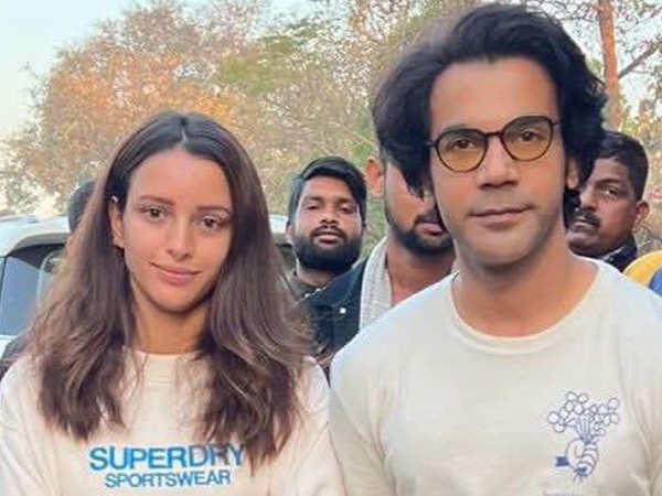 Triptii Dimri and Rajkummar Rao clicked post wrapping up shoot for the Vicky Vidya Ka Woh Wala Video