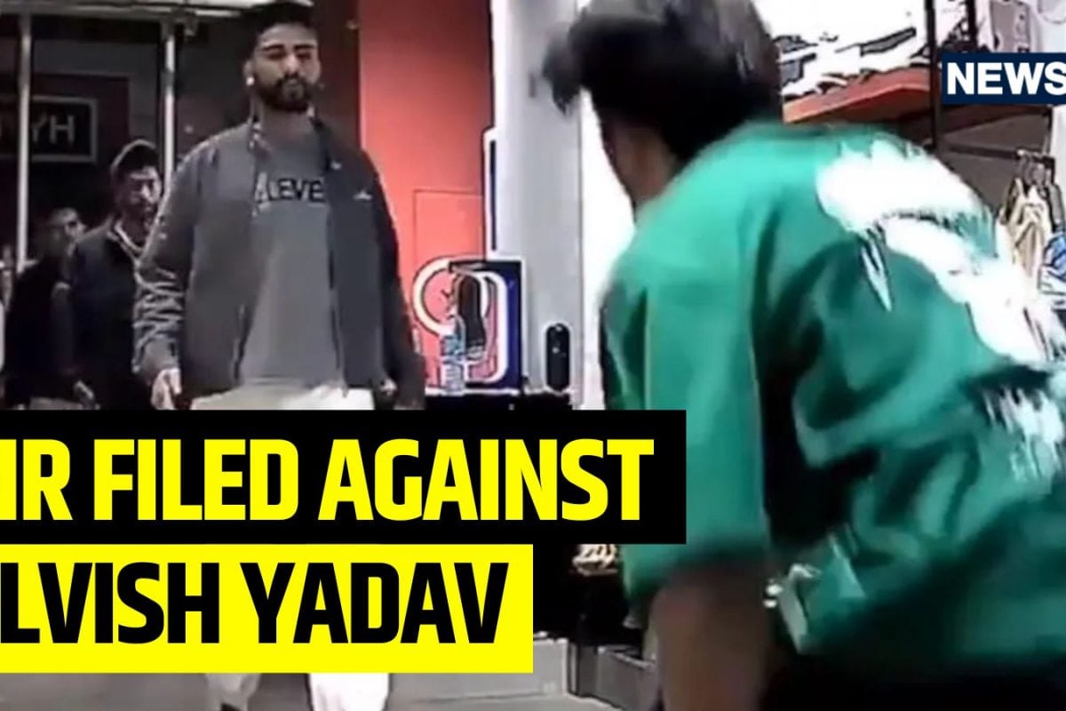 Maxtern Registers FIR Against Elvish Yadav