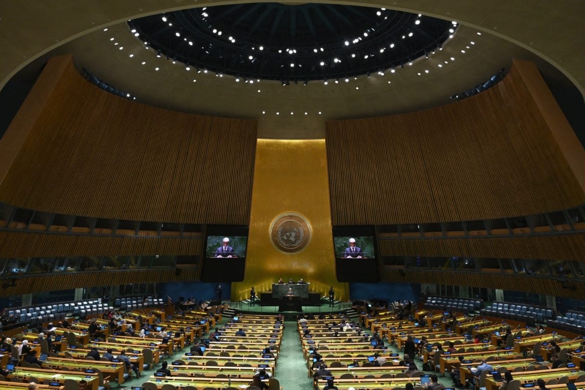 UNGA: India Rips Into ‘Broken Record’ Pakistan For References to Ayodhya, CAA