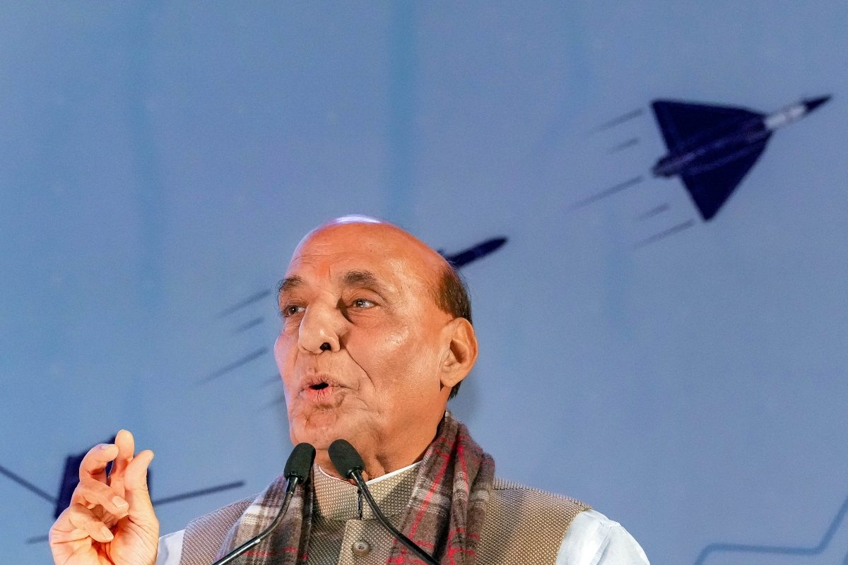 India’s Borders ‘Totally Secure’, Says Defence Minister Rajnath Singh