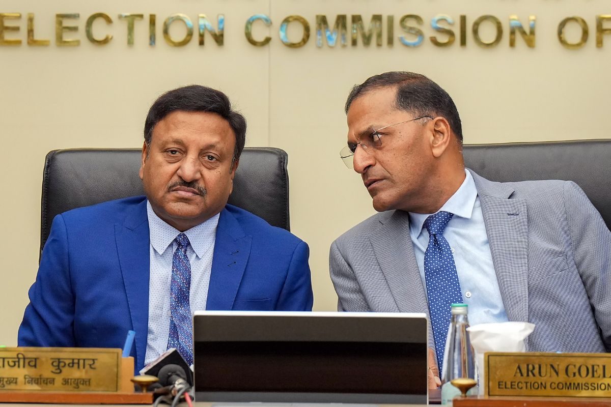 Respect Personal Decisions; Dissent within Commission Encouraged: CEC Rajiv Kumar on Arun Goel’s Resignation