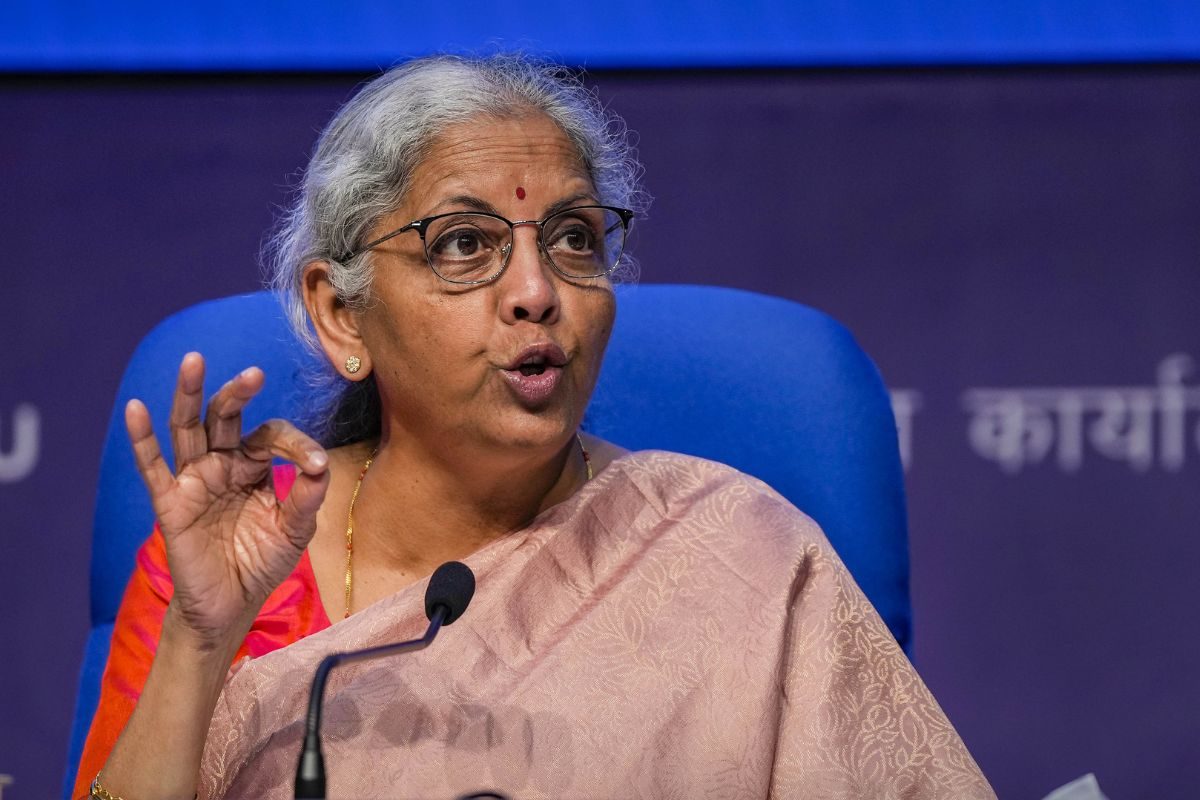 All Major Parties Encashed Electoral Bonds; Nobody Has Moral Authority to Say Anything: Sitharaman