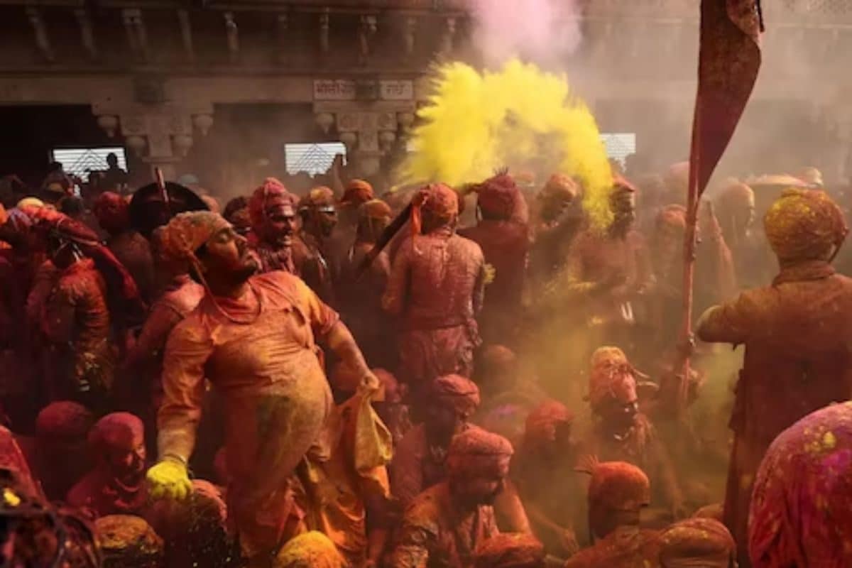 Holi 2024: Here’s How India Celebrated The Festival Of Colours | See Pictures