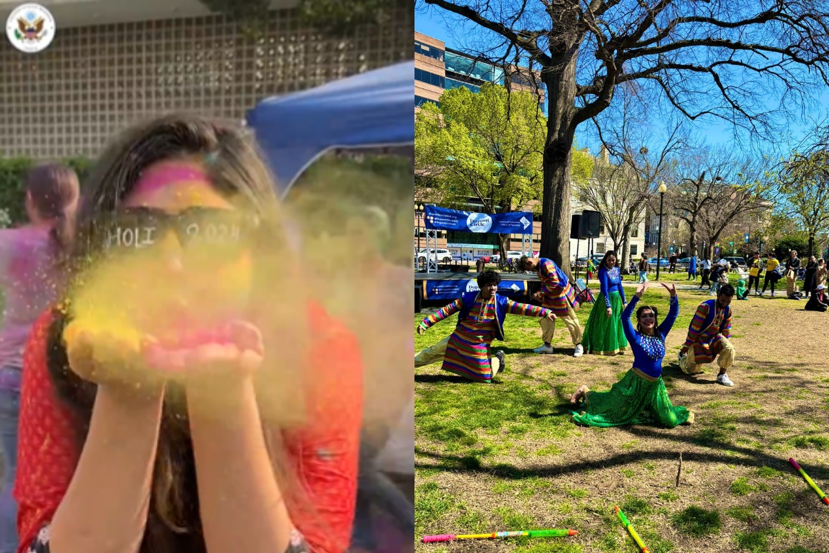 From Delhi to DC: Embassies Embrace Holi Spirit with Colourful Celebrations