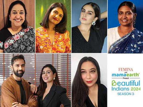 Unveiling The Jury For Femina Mamaearth Beautiful Indians 2024