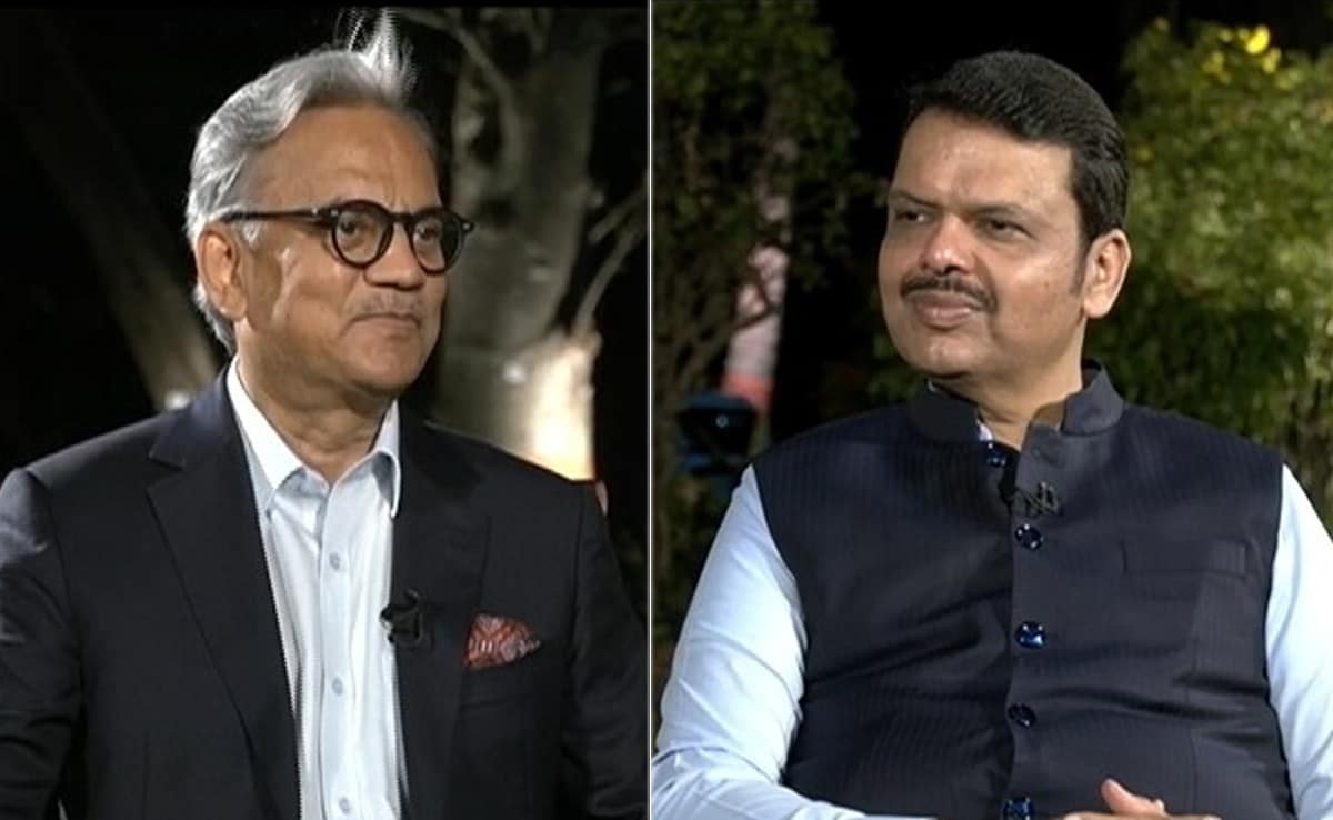 “This Election Is About PM’s Chemistry With People”: D Fadnavis To NDTV