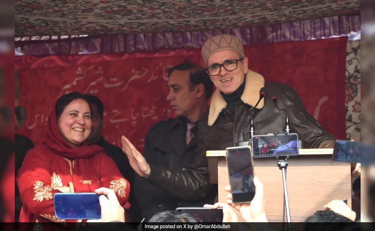 “No. 3 Party Has No Right”: Omar Abdullah’s Jab Amid J&K Seat-Share Talks
