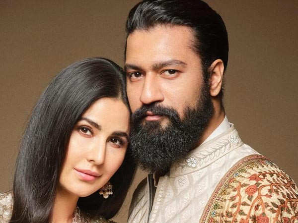 Anant Ambani and Radhika Merchant Pre-wedding bash: Katrina Kaif and Vicky Kaushal look regal in new pic Anant Ambani and Radhika Merchant Pre-wedding bash: Katrina Kaif and Vicky Kaushal look regal in new pic