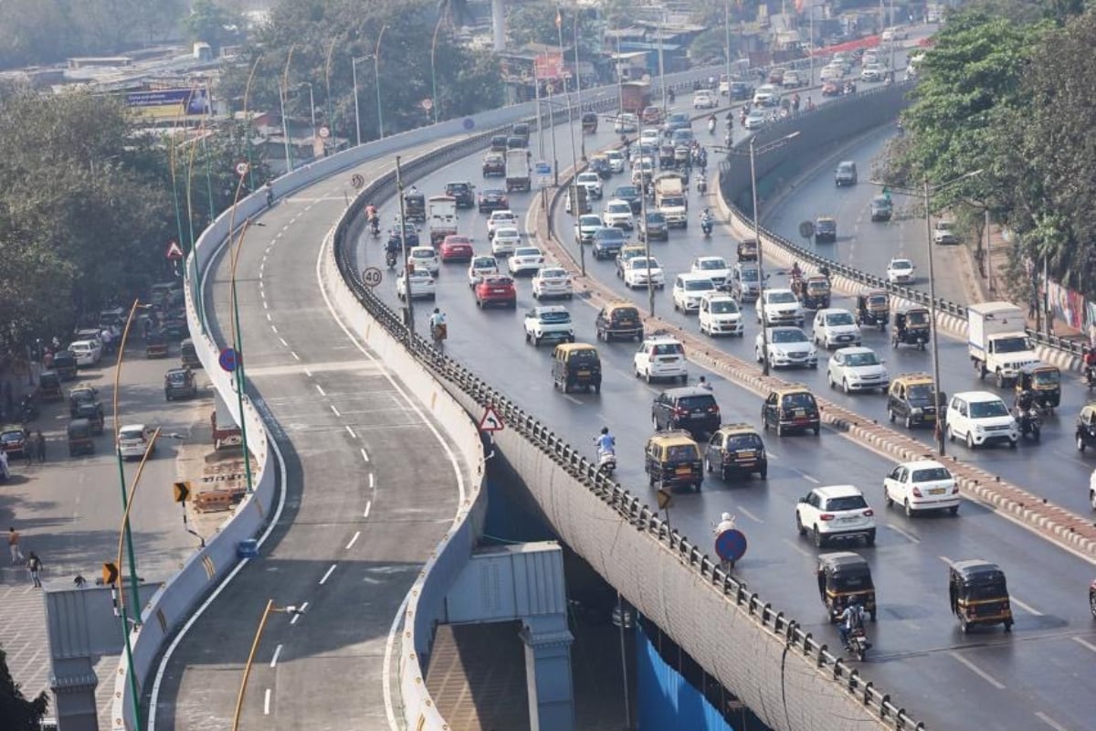 How New Vile Parle Flyover Will Help Decongest Traffic at T1 Junction of Mumbai Airport