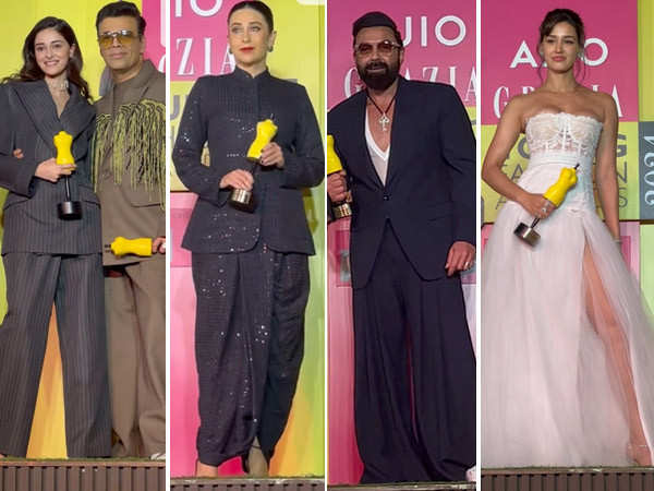 Winners of AJIO Grazia Young Fashion Awards 2024